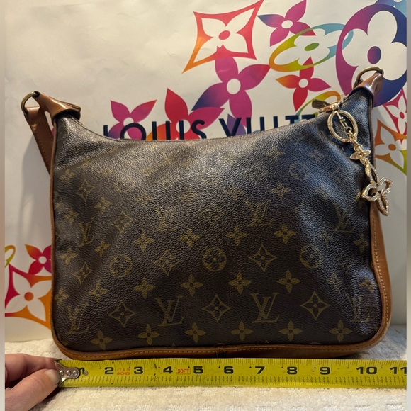 ❌SOLD❌ Vintage Louis Vuitton Bagattelle Hobo Shoulder Bag, Authenticated! EUC - Picture 4 of 16